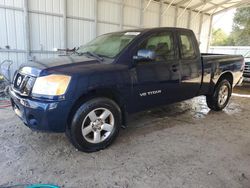 Nissan Vehiculos salvage en venta: 2009 Nissan Titan XE