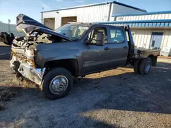 Vehiculos salvage en venta de Copart Mcfarland, WI: 2015 Chevrolet Silverado K3500