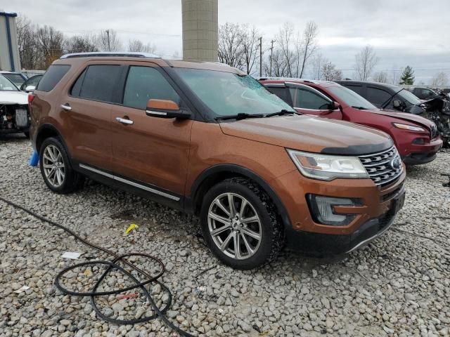 2017 Ford Explorer Limited