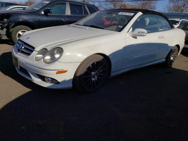 2009 Mercedes-Benz CLK 550