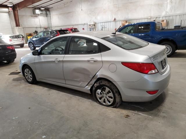 2015 Hyundai Accent GLS