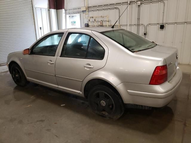 2000 Volkswagen Jetta GLS