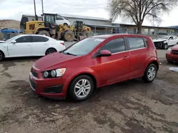 2013 Chevrolet Sonic LT en venta en Albuquerque, NM