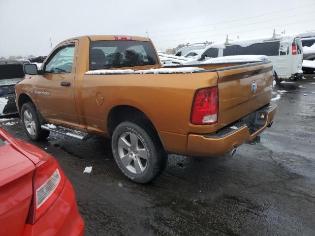 2012 Dodge RAM 1500 ST