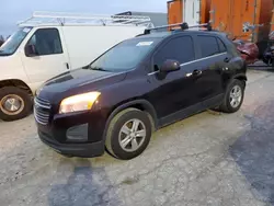 Salvage cars for sale at Bridgeton, MO auction: 2016 Chevrolet Trax 1LT