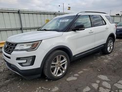 Ford Vehiculos salvage en venta: 2016 Ford Explorer XLT