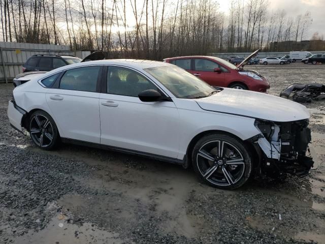 2024 Honda Accord Hybrid Sport