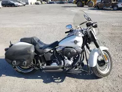 Salvage Motorcycles for sale at auction: 2011 Harley-Davidson Flstfb