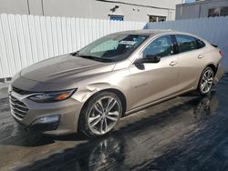 Chevrolet salvage cars for sale: 2022 Chevrolet Malibu LT