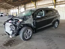 Salvage cars for sale at Phoenix, AZ auction: 2024 Toyota Sienna Limited