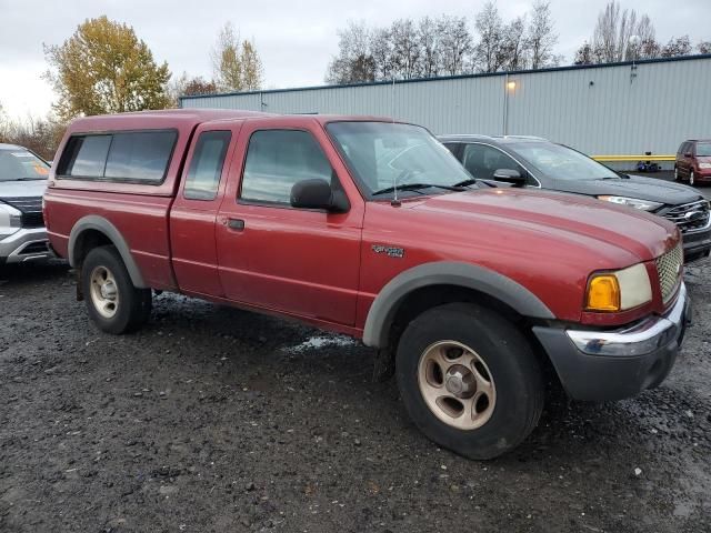 2001 Ford Ranger Super Cab