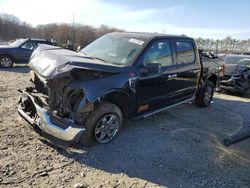 Salvage cars for sale from Copart Chambersburg, PA: 2021 Ford F150 Supercrew