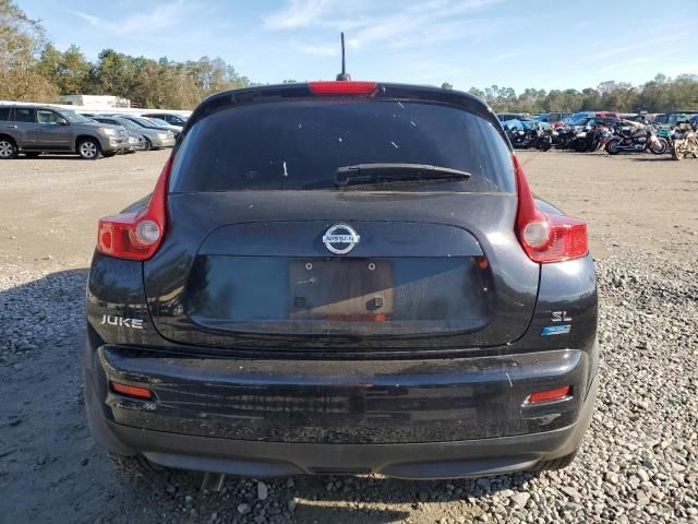 2012 Nissan Juke S