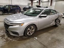 Salvage cars for sale at Avon, MN auction: 2019 Honda Insight EX