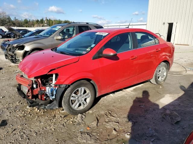 2013 Chevrolet Sonic LT