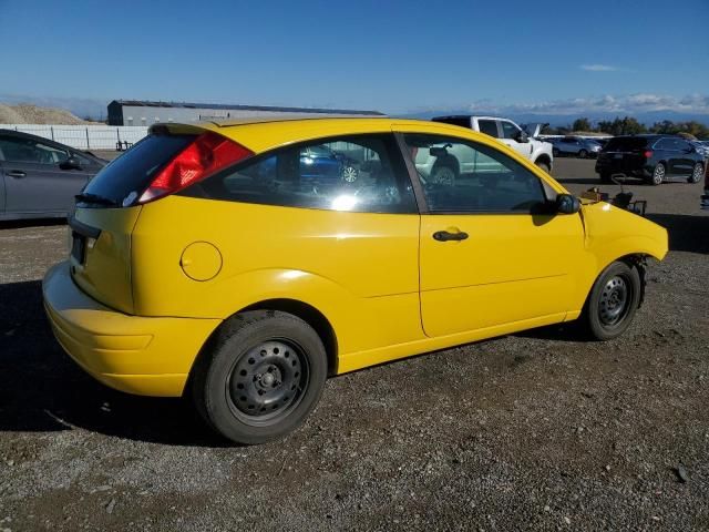 2007 Ford Focus ZX3