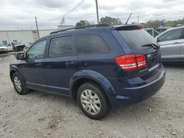 2017 Dodge Journey SE