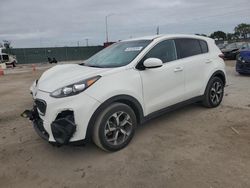 KIA Vehiculos salvage en venta: 2021 KIA Sportage LX