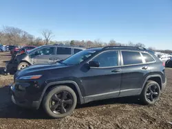 Salvage cars for sale at Des Moines, IA auction: 2015 Jeep Cherokee Latitude