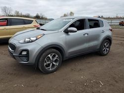 Salvage cars for sale at Columbia Station, OH auction: 2021 KIA Sportage LX