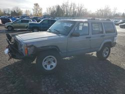 Jeep salvage cars for sale: 2000 Jeep Cherokee Sport