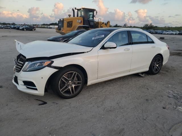 2015 Mercedes-Benz S 550