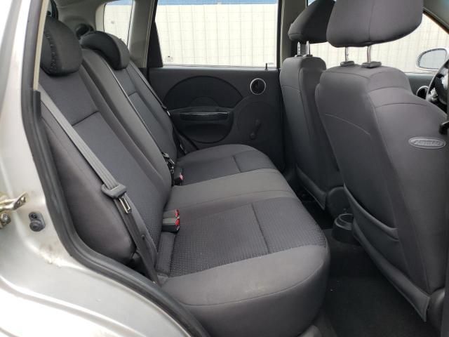 2008 Chevrolet Aveo Base