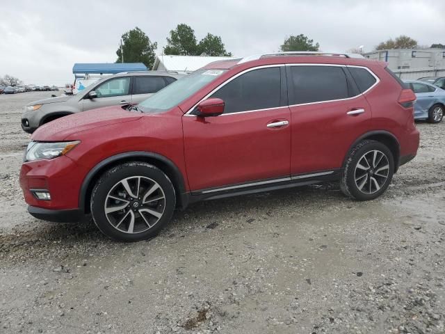 2017 Nissan Rogue S