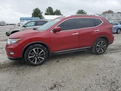 Nissan salvage cars for sale: 2017 Nissan Rogue S