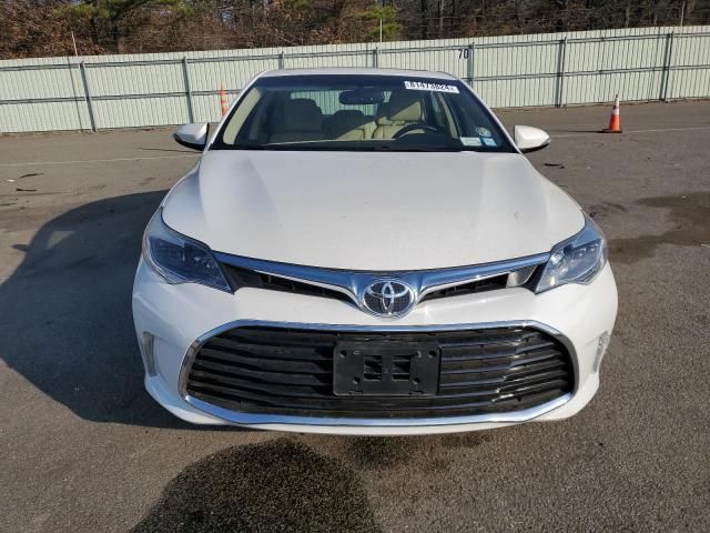 2016 Toyota Avalon XLE