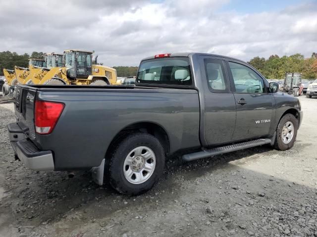 2007 Nissan Titan XE