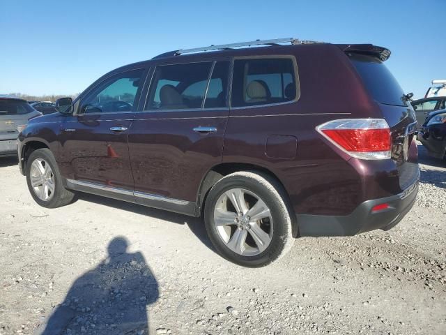 2012 Toyota Highlander Limited