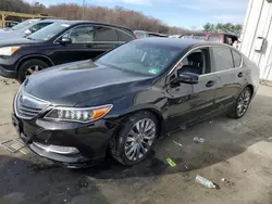 Acura rlx Vehiculos salvage en venta: 2016 Acura RLX Tech