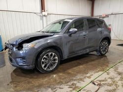 Vehiculos salvage en venta de Copart Pennsburg, PA: 2016 Mazda CX-5 GT