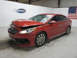 Hyundai Sonata Vehiculos salvage en venta: 2017 Hyundai Sonata Sport