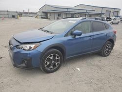 2018 Subaru Crosstrek Premium en venta en Earlington, KY