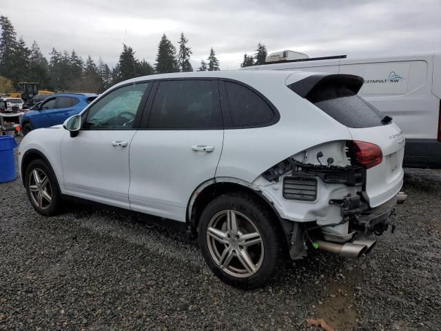 2015 Porsche Cayenne S