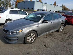 KIA salvage cars for sale: 2018 KIA Optima LX