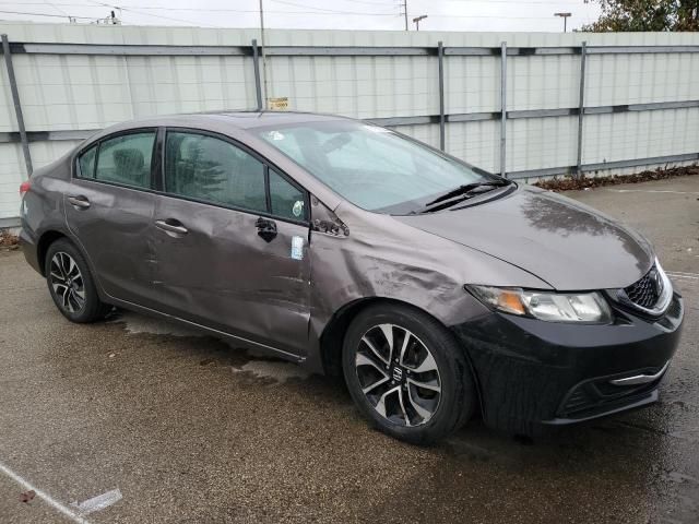 2013 Honda Civic EX