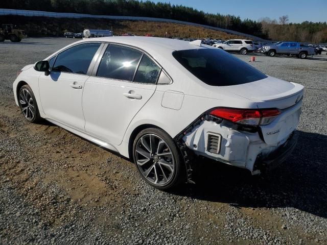 2022 Toyota Corolla SE