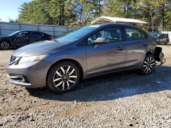 Honda salvage cars for sale: 2014 Honda Civic EXL