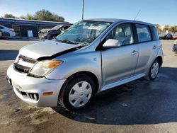 Salvage cars for sale at Orlando, FL auction: 2006 Scion XA