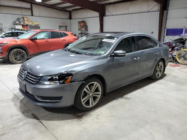 2014 Volkswagen Passat SE