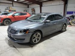 Volkswagen salvage cars for sale: 2014 Volkswagen Passat SE