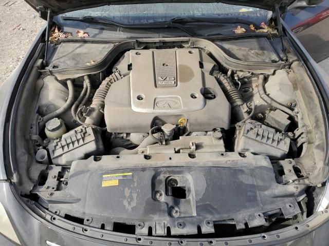 2011 Infiniti G37 Base