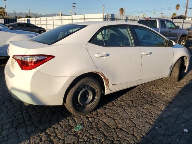 2015 Toyota Corolla L