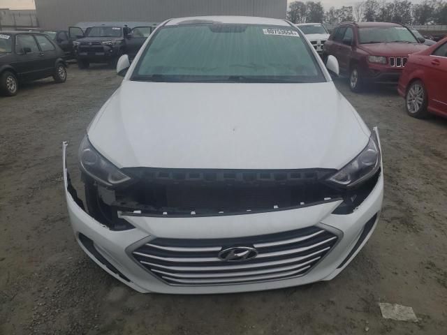 2018 Hyundai Elantra SEL