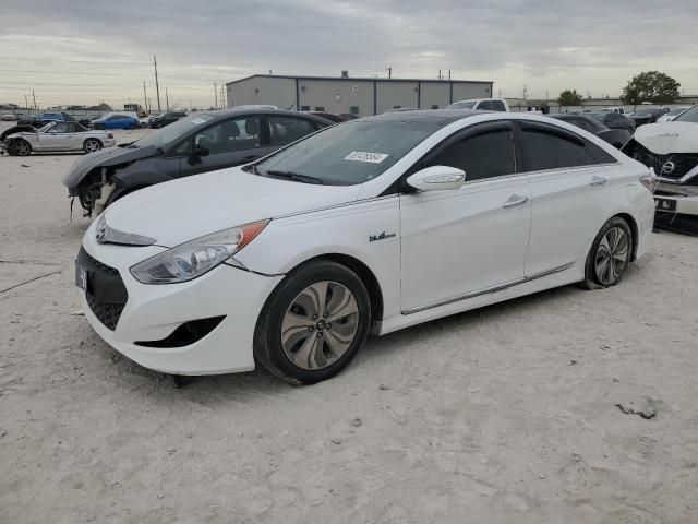 2015 Hyundai Sonata Hybrid