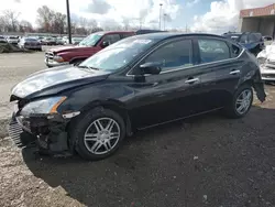 Salvage cars for sale at Fort Wayne, IN auction: 2015 Nissan Sentra S