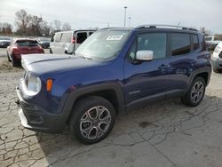 Jeep Vehiculos salvage en venta: 2017 Jeep Renegade Limited